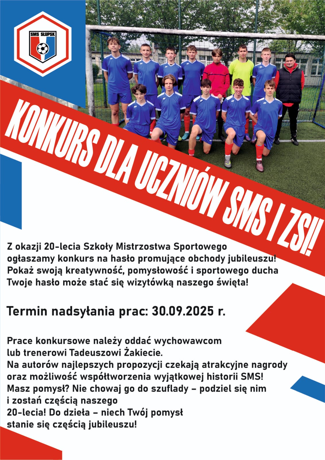 Wymyśl hasło i plakat