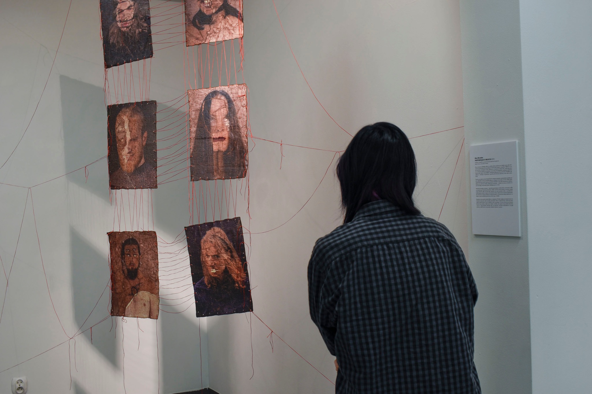 Plastycy na wystawie