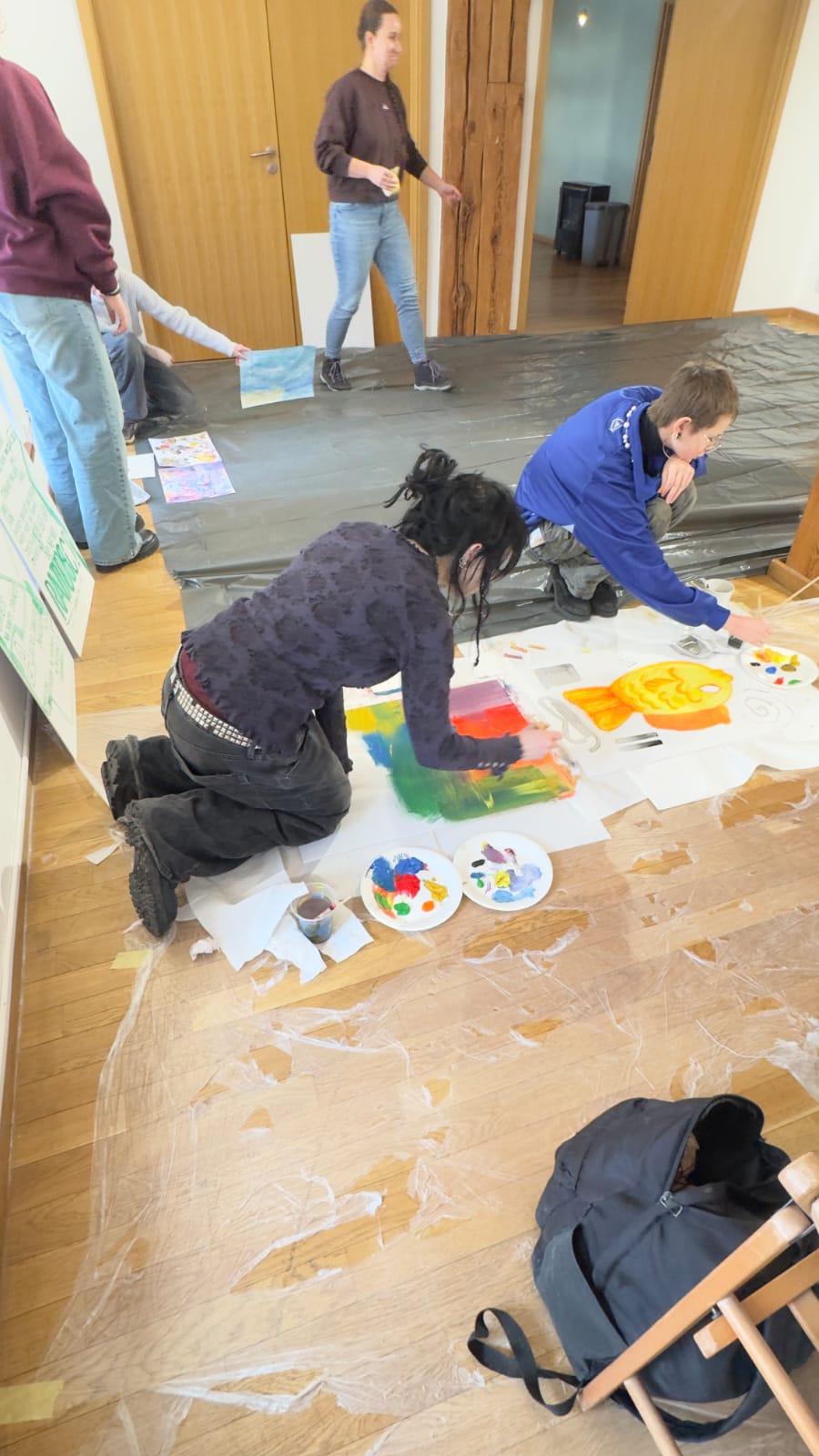 Malarskie warsztaty plastyków