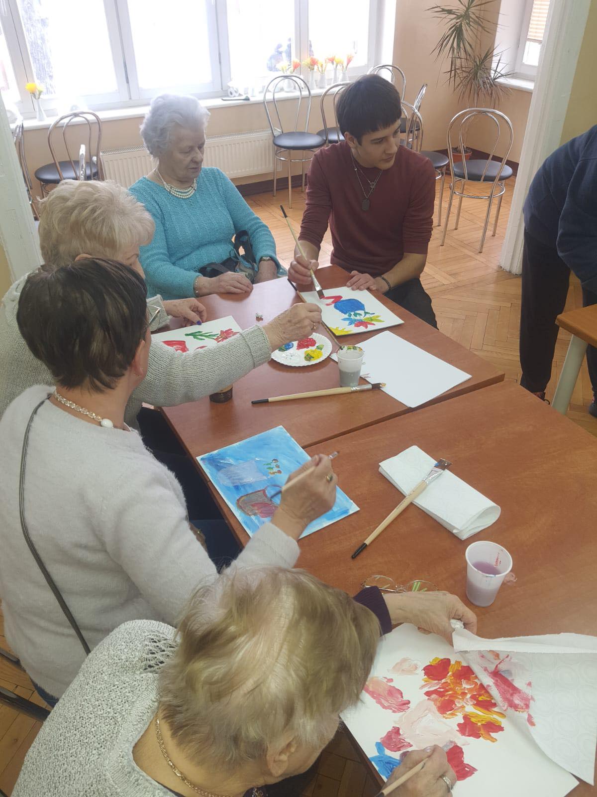 Międzypokoleniowe spotkanie ze sztuką