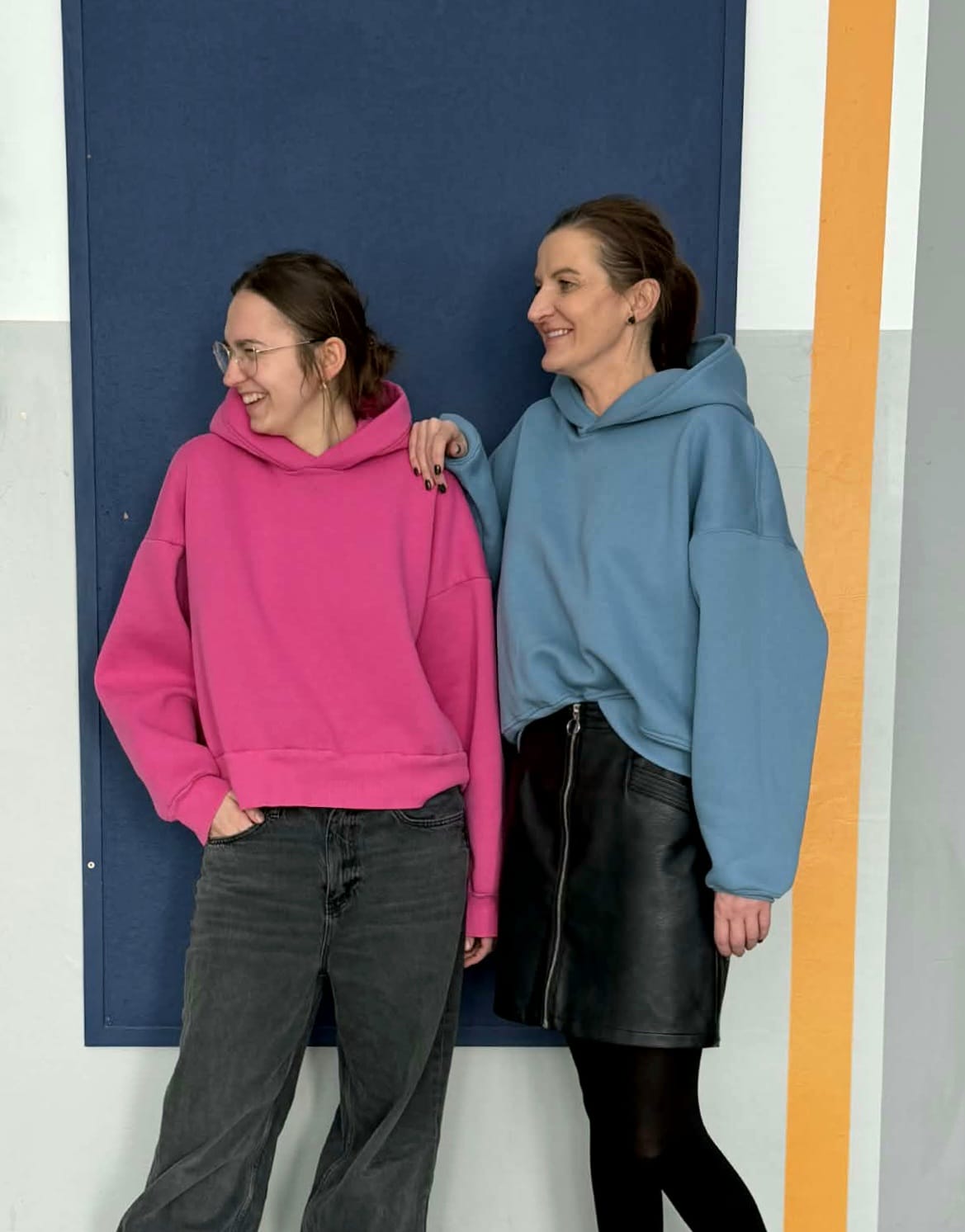 Ubierz się w szkolną bluzę