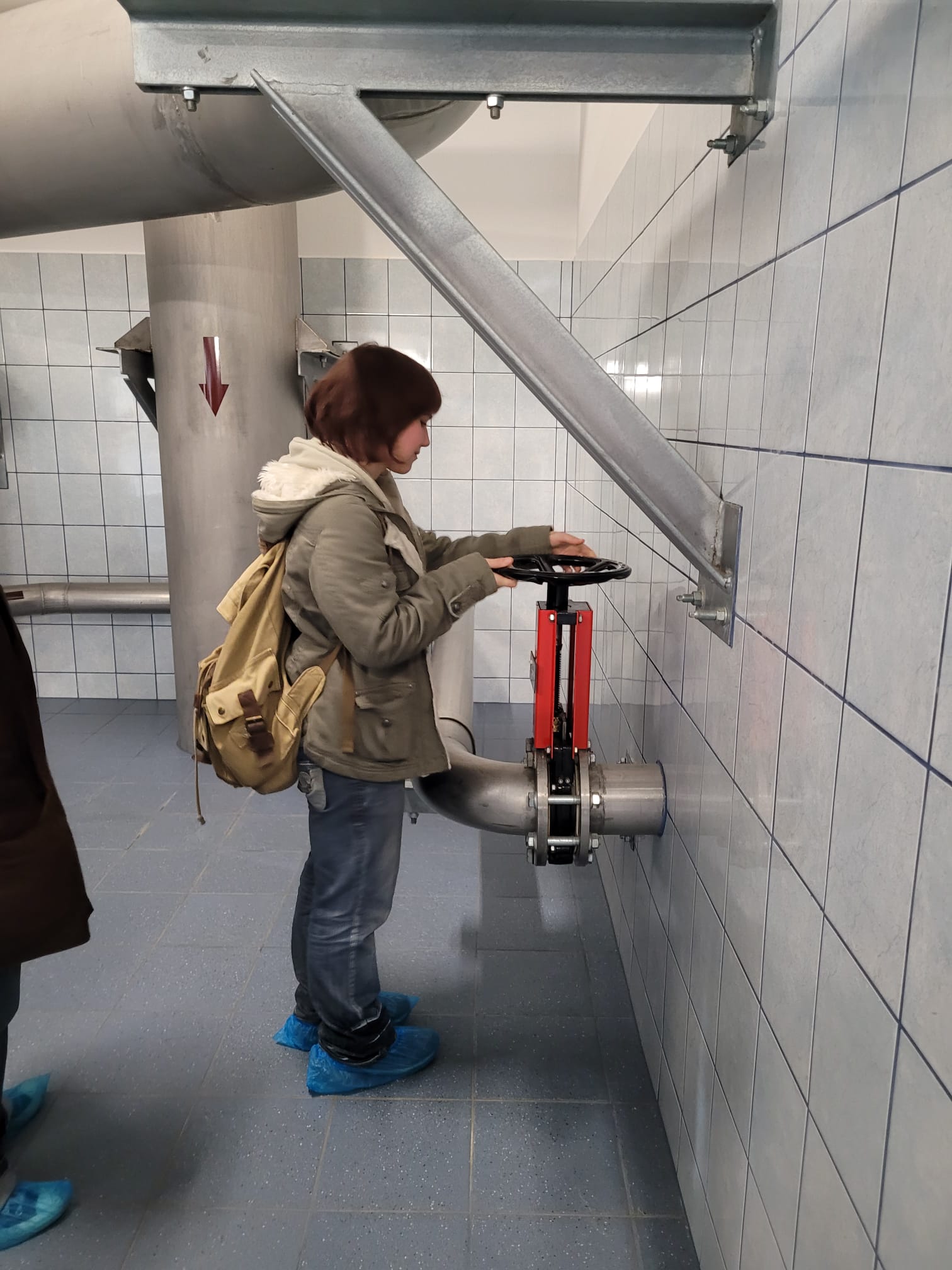 Lekcja uzdatniania wody