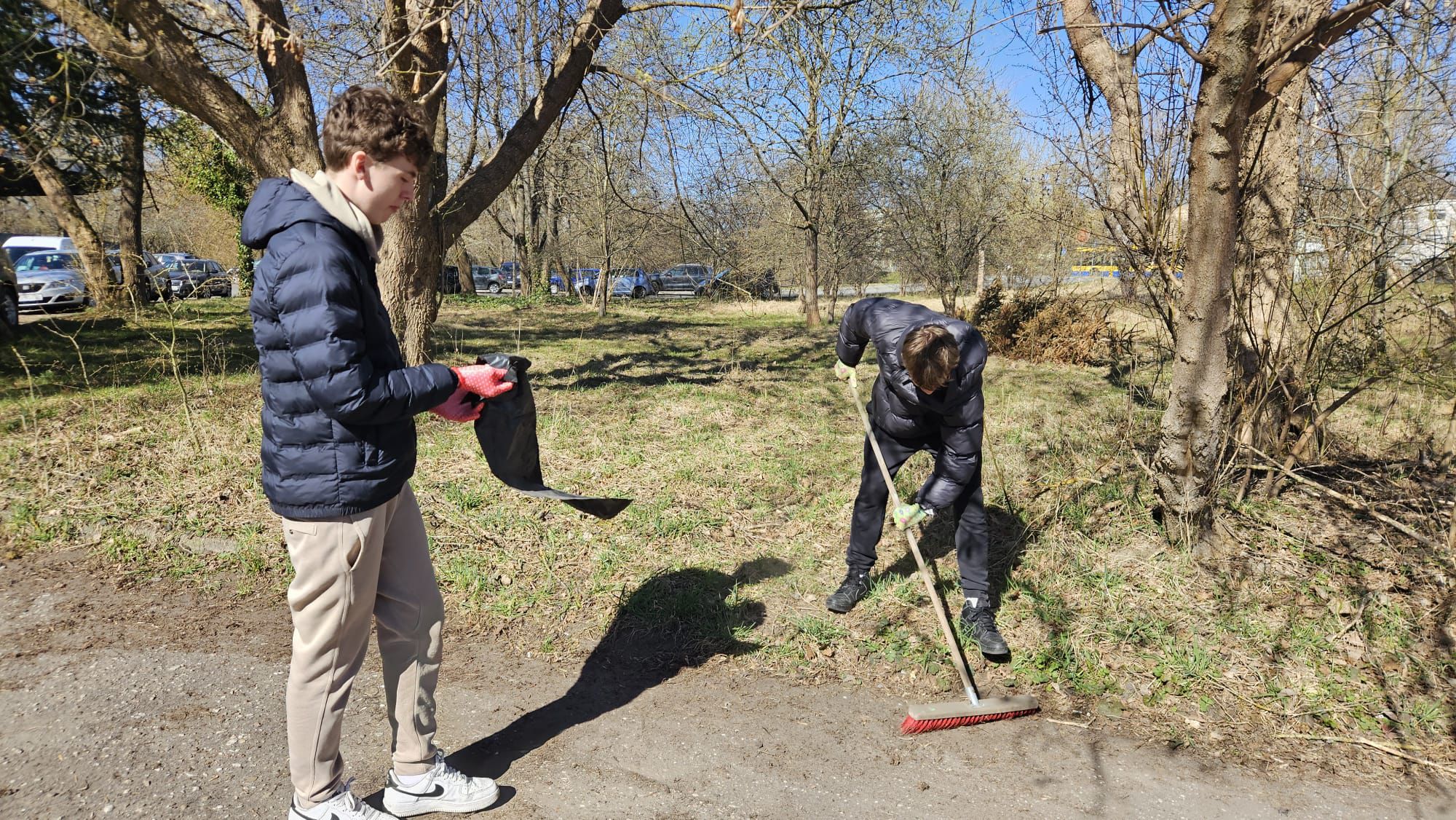 Posprzątaliśmy naszą okolicę