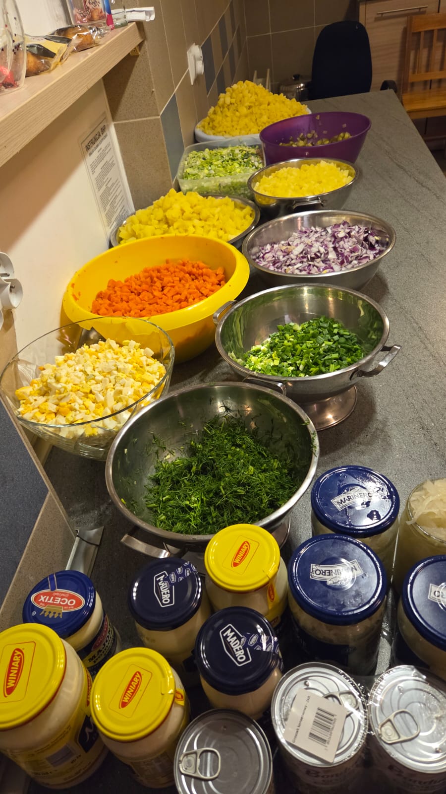 Świąteczne śniadanie dla Alberciaków